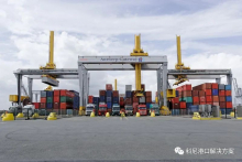 DP World Antwerp Gateway 从科尼集团订购自动化轨道吊