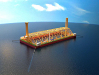 上海振华 “百台万吨”深远海养殖10台海鱼养殖平台设计合同正式签订