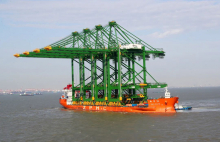 上海振华 1天、2船、3项目