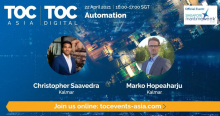 卡尔玛自动化专家将在TOC亚洲展上发表重要演讲