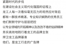 以匠心致不凡 | 专业，践行龙工使命