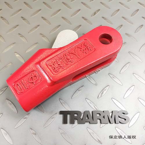 钢丝绳用楔形接头　选择整体锻造(非铸造)　国标GB/T5973-2006