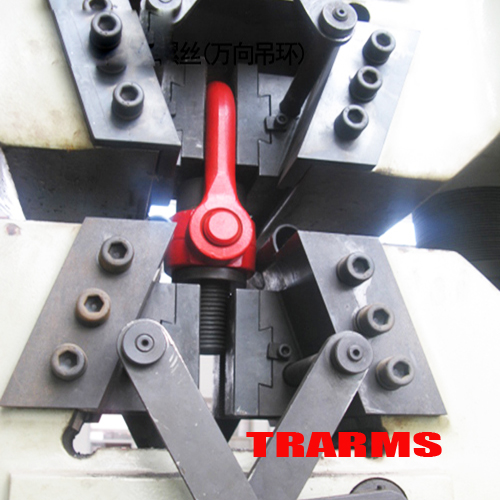 模具吊装好帮手　VIPC吊环　铁人机械