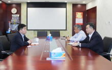 威克诺森大中华区总裁卫志刚到访协会