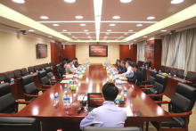 振华重工主要领导分别会见中交国际直营业务事业部、中国港湾负责人