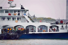 上海振华 完成演习！为“花博会”水上交通保驾护航