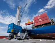 意大利码头订购科尼Gottwald移动式港口起重机，以提高生产效率并降低对环境的影响