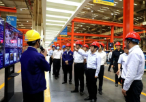 调研科技创新！副省长齐家滨来了徐工