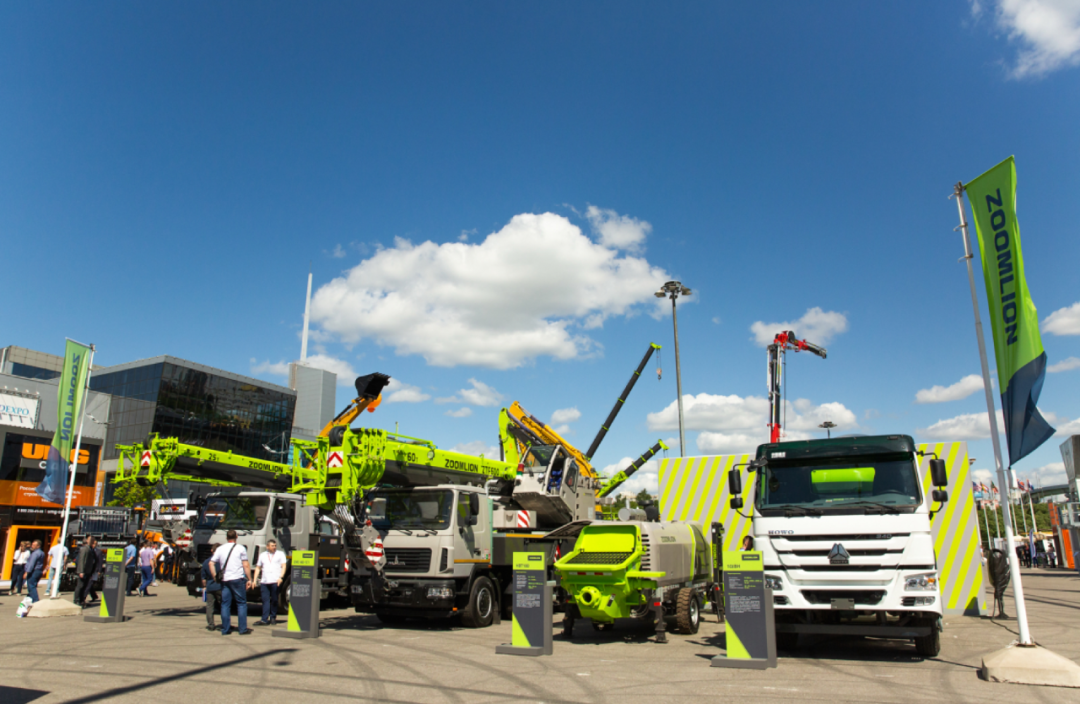 俄罗斯CTT展圆满落幕 中联重科“本地化智造”海外“圈粉”无数