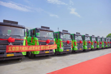 交车不断，三一自卸车全国市场大热！