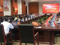 振华重工各单位积极举行“安全生产月”启动仪式