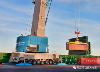 喀麦隆港口订购两台科尼Gottwald移动式港口起重机,以提高生产率及装卸能力