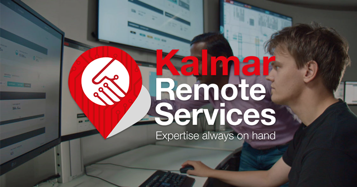 卡尔玛发布新的集装箱码头远程服务