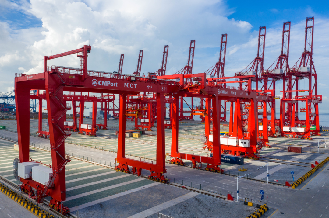 ​献礼建党百年，三一助招商港口又一个大项目成功验收