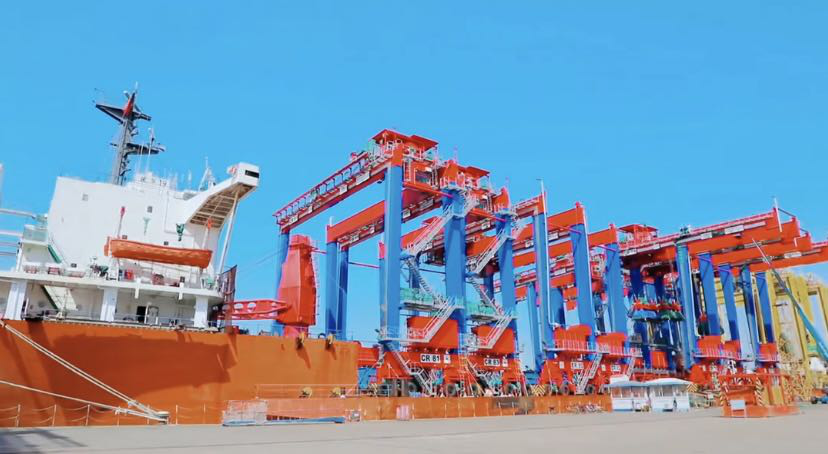 上海振华 多个项目完成关键节点