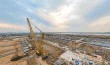 “巨舰”超新星！全球首台徐工XLC26000闪耀海滨！