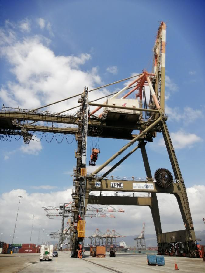 追加订单！振华重工签订牙买加金斯敦港岸桥维保项目