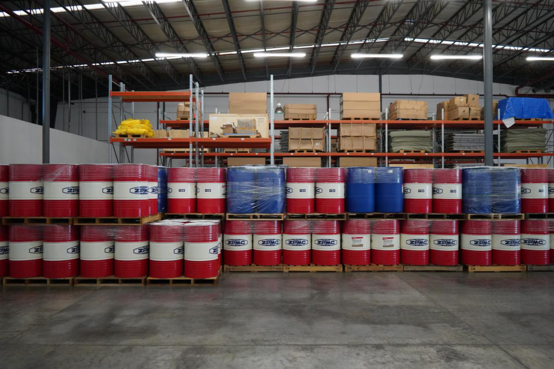 拉美子公司中标巴拿马和黄PPC码头润滑油项目 成功推广国产配套用品