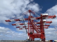 振华重工助力以色列海法新港实现首次实船作业