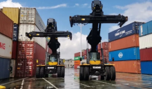 “拿来吧你”！徐工港口搬运利器再签大单！