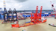 上海振华 多个海外项目迎来发运、卸船关键节点