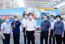 持续增强工程机械产业竞争力！市委书记庄兆林调研徐工