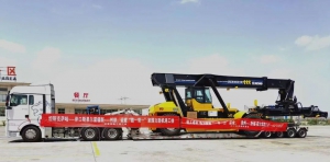 筑梦“一带一路”，徐工K系列正面吊进军哈萨克斯坦