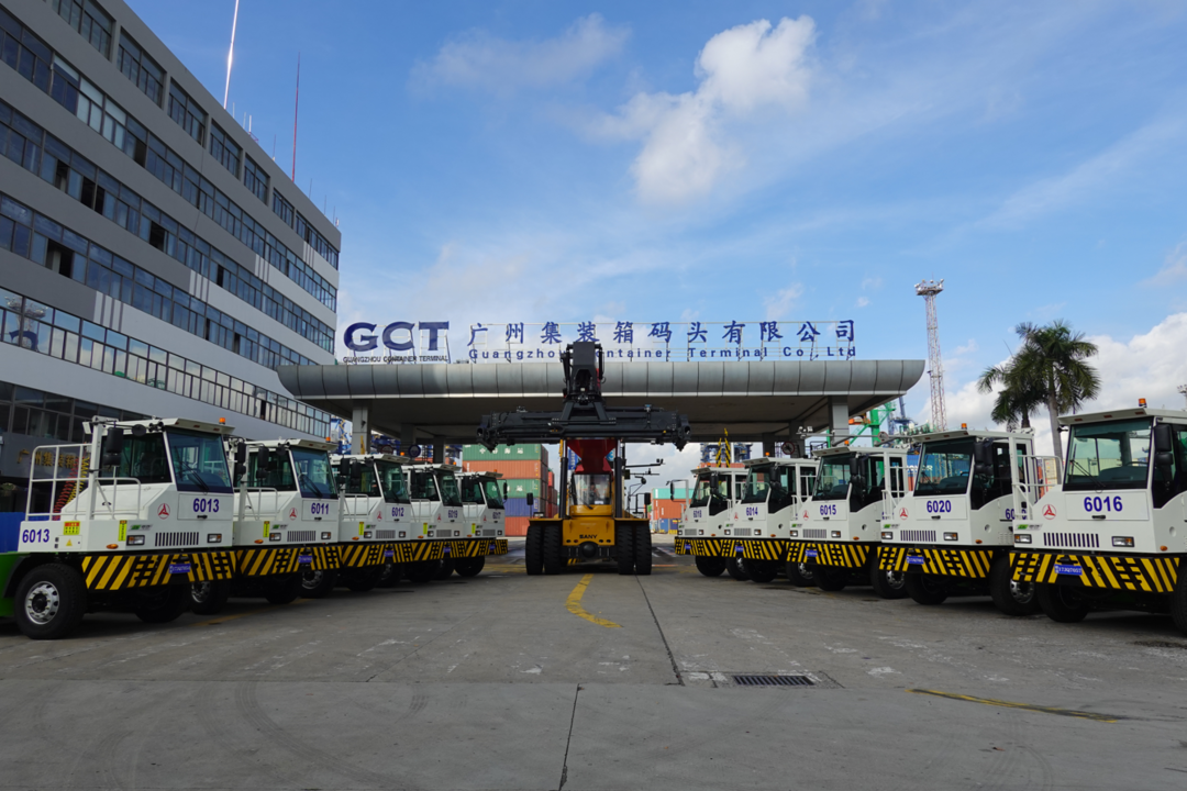 再购10台电动集卡+1台电动正面吊，全球第五大港口为何偏爱三一电动产品