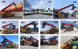 不惧严寒不畏酷暑，三一电动正面吊称霸绿色物流，原因有五……