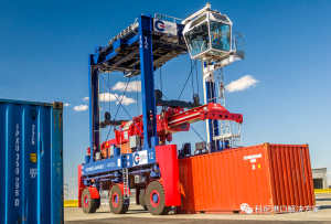 美国GCT Bayonne码头再次订购科尼诺尔集装箱搬运车