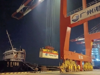 穗港同心！首批广州本地鲜蔬经南沙三期水路驰援香港