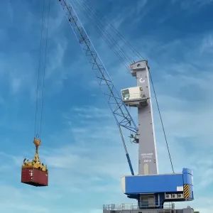 科尼集团赢得圭亚那首份移动式港口起重机订单，助力乔治敦港的发展