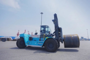 你永远可以相信科尼叉车！