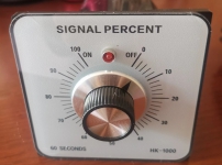 喷灌机百分比表，喷灌机调速专用仪表