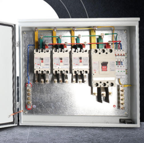 不锈钢配电箱汇流箱 室内外交流汇流箱 配电箱汇流箱