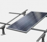 热镀锌光伏支架可调节带孔太阳能发电光伏支架配件