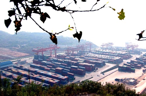 重庆市将建长江上游最大集装箱物流枢纽