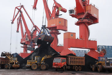 京唐港第一季度运营生产实现开门红