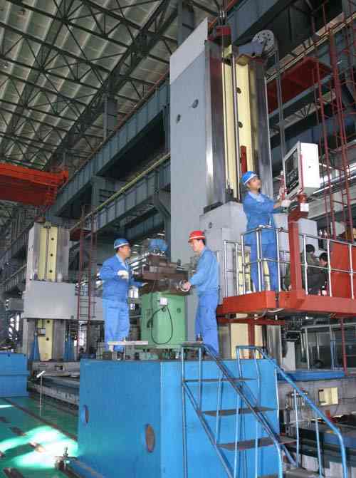 世界最大数控重型车铣床签约