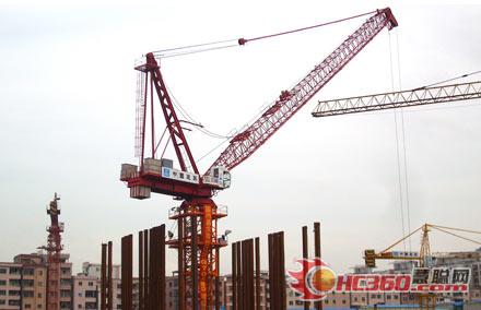 江麓QTD480动臂塔式起重机获技术创新项目