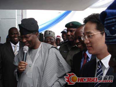 鸿得利牵手尼日利亚迎来非洲市场新局面