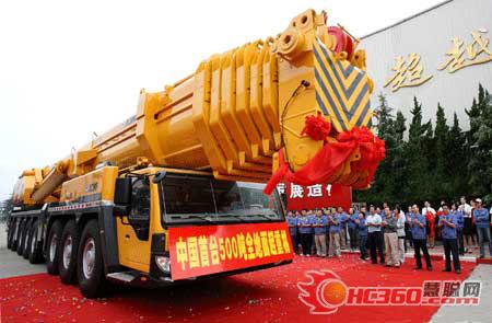 金融危机后期我国起重机市场复苏步伐加快