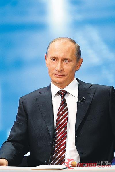 普京访华55亿美元合作 惠及工程机械业