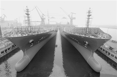 向世界看齐 大船重工：中国造船的光荣与梦想