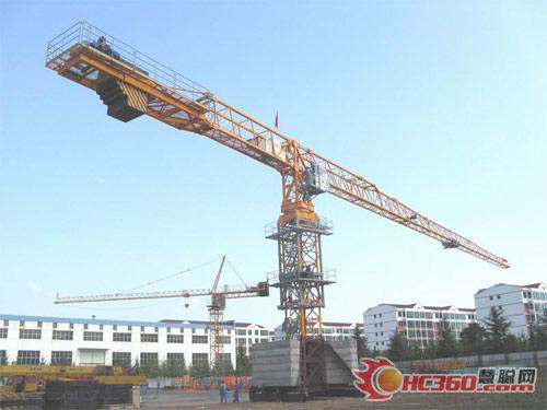 方圆集团新星PT7528平头塔机横空出世