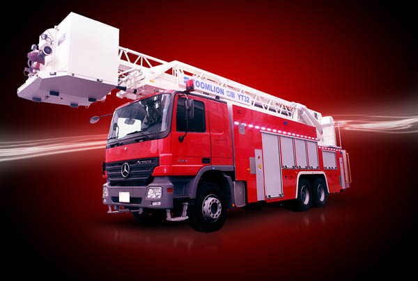 中联消防车参展第十三届国际消防设备技术交流展