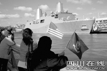 美最新战舰尖端技术曝光