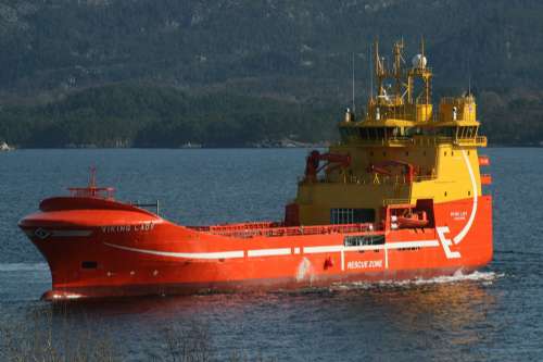 全球首艘燃料电池船“Viking Lady”号诞生