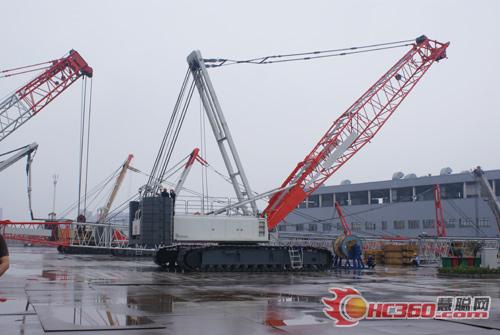 前4月履带吊市场差强人意 小吨位是亮点