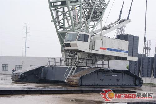 国产履带式起重机大型化发展趋势不可逆转
